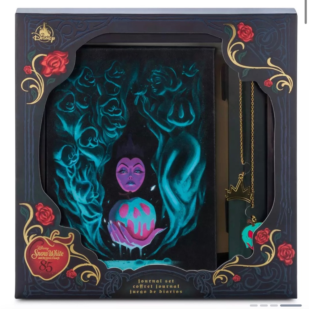 Disney Snow White and the Seven Dwarfs 85th Anniversary Journal Set